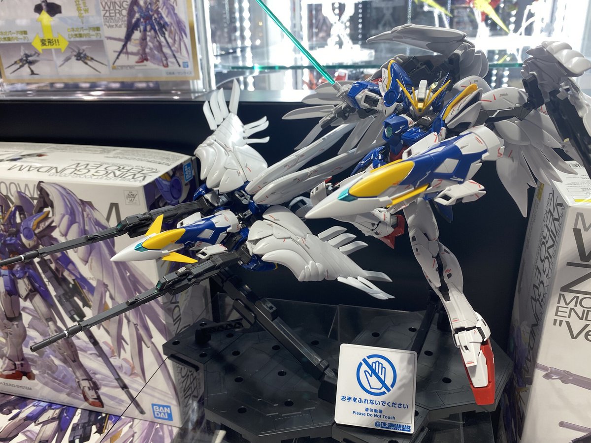 The Gundam Base V Tvittere 福岡店情報 ご好評につき一時欠品となっておりました Mg 1 100 ウイングガンダムゼロew Ver Ka がただ今再入荷いたしました 商品詳細はこちら T Co Cd5v1eifod The Gundam Base V Tvittere 福岡店情報 ご好評につき一時欠品となっておりました Mg 1 100 ウイングガンダムゼロew Ver Ka がただ今再入荷いたしました 商品詳細はこちら T Co Cd5v1eifod