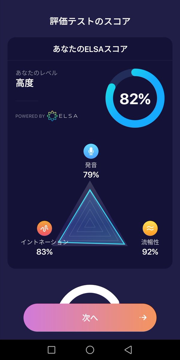 Fritz M K على تويتر 英語発音の矯正アプリ Elsa を試してみた とても面白い 無料でネイティブと比べた発音レベルが 5 分で 診断できる 自分の録音音声をたぶん人生初めて真面目に聞いてみた結果 ドイツ 訛りの英語だよね笑 と良く言われる理由がわかった