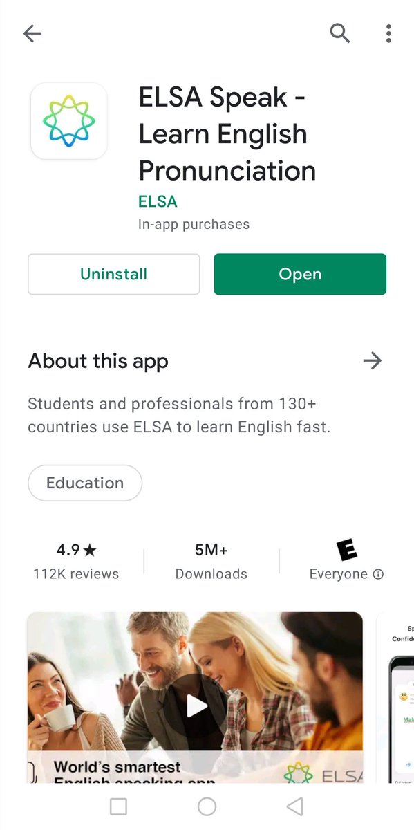 Fritz M K على تويتر 英語発音の矯正アプリ Elsa を試してみた とても面白い 無料でネイティブと比べた発音レベルが 5 分で 診断できる 自分の録音音声をたぶん人生初めて真面目に聞いてみた結果 ドイツ 訛りの英語だよね笑 と良く言われる理由がわかった