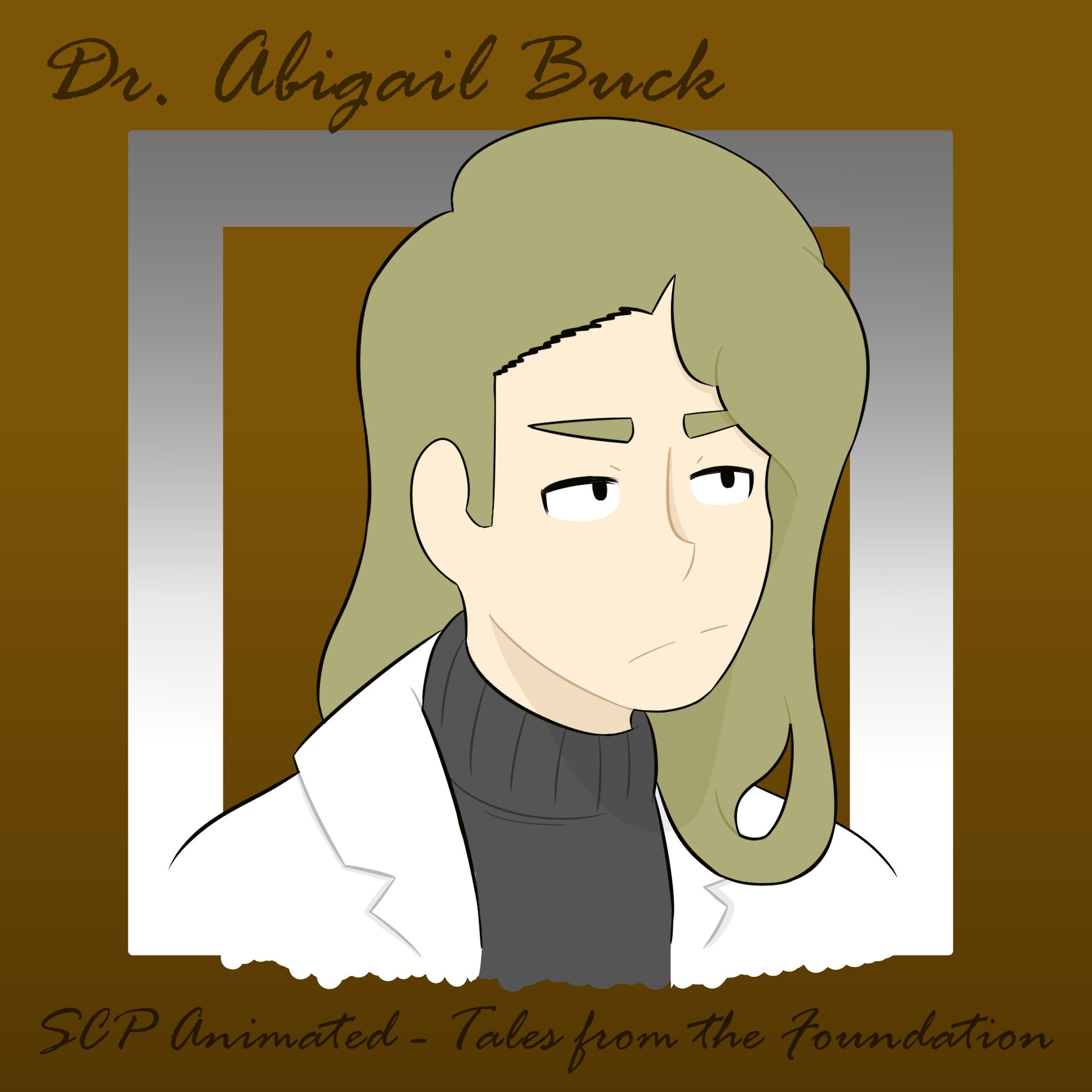 Heres a picture of smiling Dr. Buck from Tales of the Foundation SCP  Animation to brighten your day : r/SCP