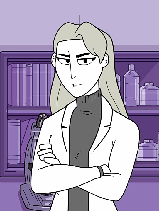 Dr.Buck SCP Animated- Tales From The Foundation Messy redraw (i don't know  if am allowed to post it here but really enjoy the character!) : r/SCP