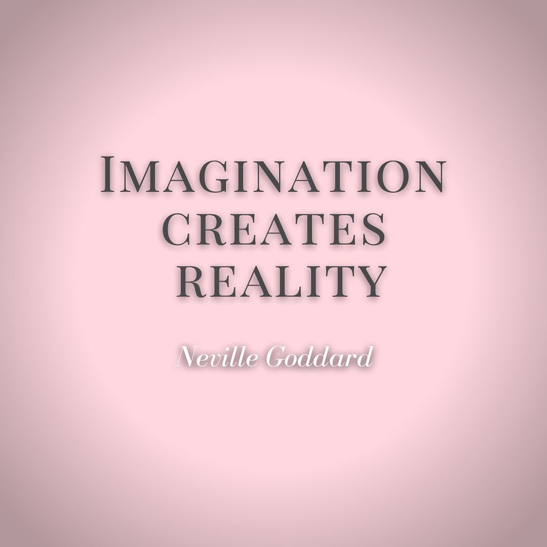 RoseTanLS's tweet image. #imaginationcreatesreality #nevillegoddard #thoughtsbecomesthings