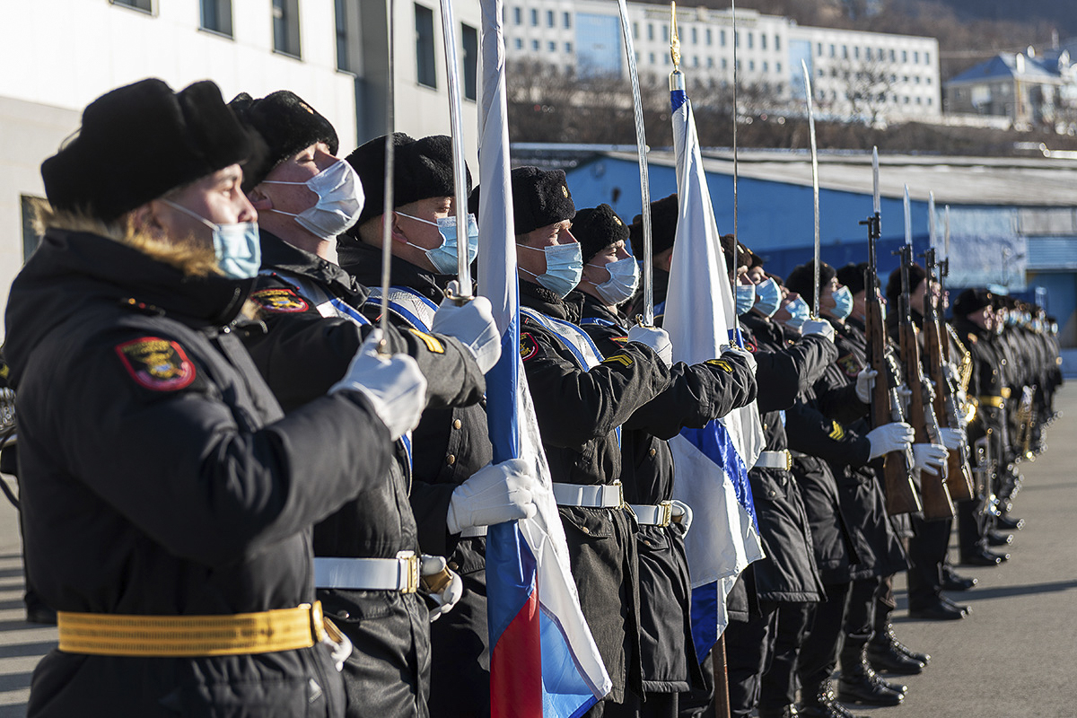 служба в петропавловском