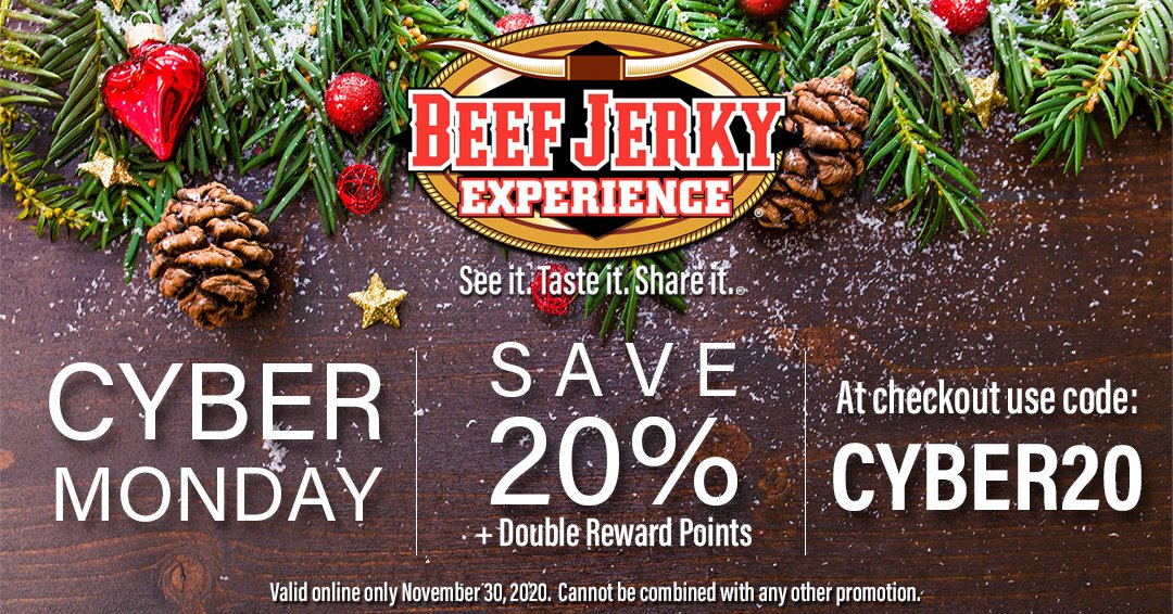 StCharlesBJO's tweet photo. **CYBER MONDAY SPECIAL - ONLINE ONLY**
See https://t.co/kBcOE4KAdp

20% savings and DOUBLE REWARDS POINTS
Offer valid NOVEMBER 30 only. https://t.co/YI7xuZKOnS