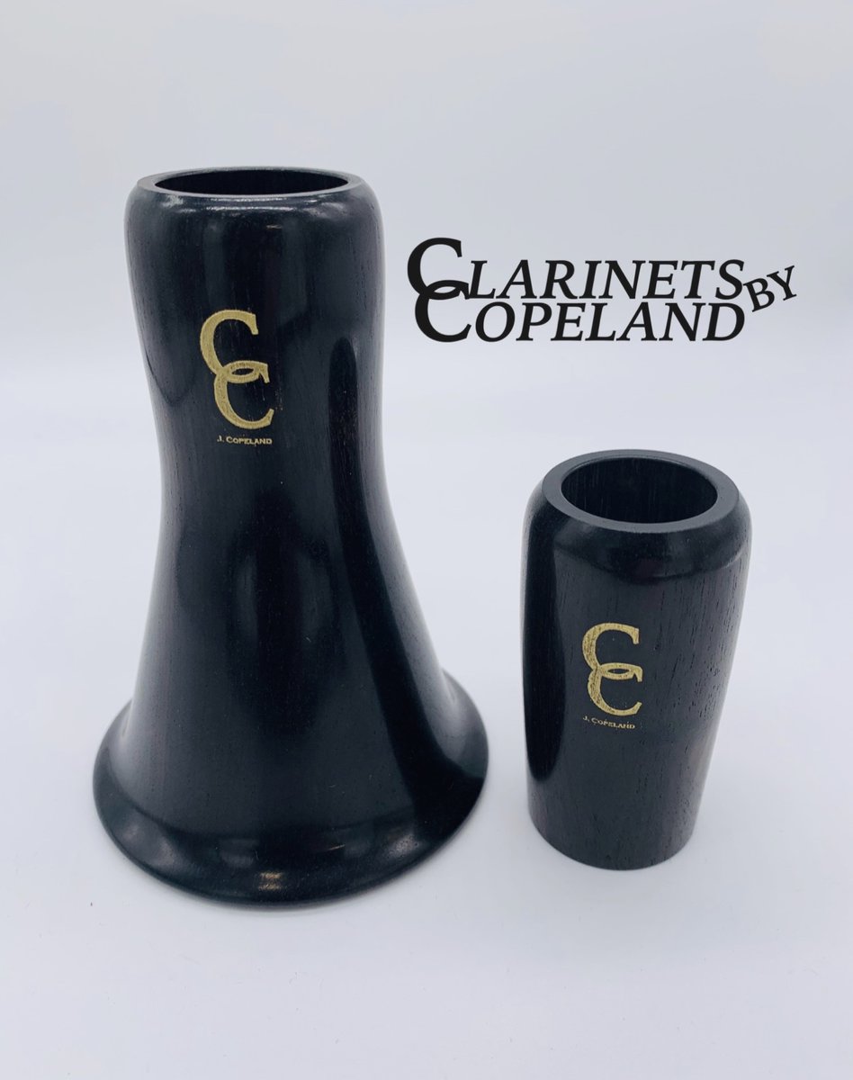 ClarinetsbyJC's tweet photo. Get in on this year end sale! 

$120 for a custom C by C barrel!

$285 for a custom C by C bell! 

#clarinets #buffetclarinet #clarinet #clarinetrepair https://t.co/TNwbw3IyGt