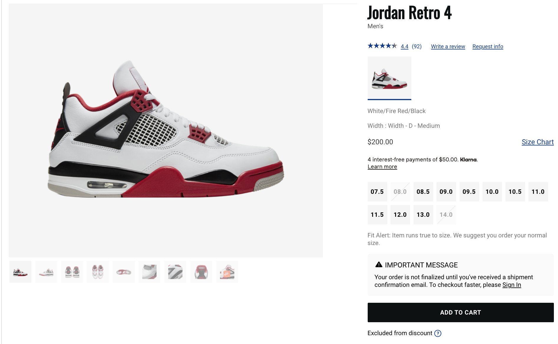 jordan 4 champs