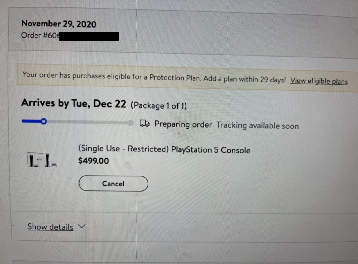 JustFreshKicks on Twitter "Walmart is sending singleuse PS5 carts to