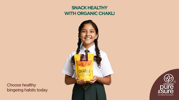 pureandsure's tweet image. Deep fried food using vanaspati might seem economical than organic snack options. But the after effects of consuming these poor quality munchies are adverse. Organic snack options are healthier, tastier and munchier. 

#cleanfoodmovement #cleanfoodforall #PureandSure