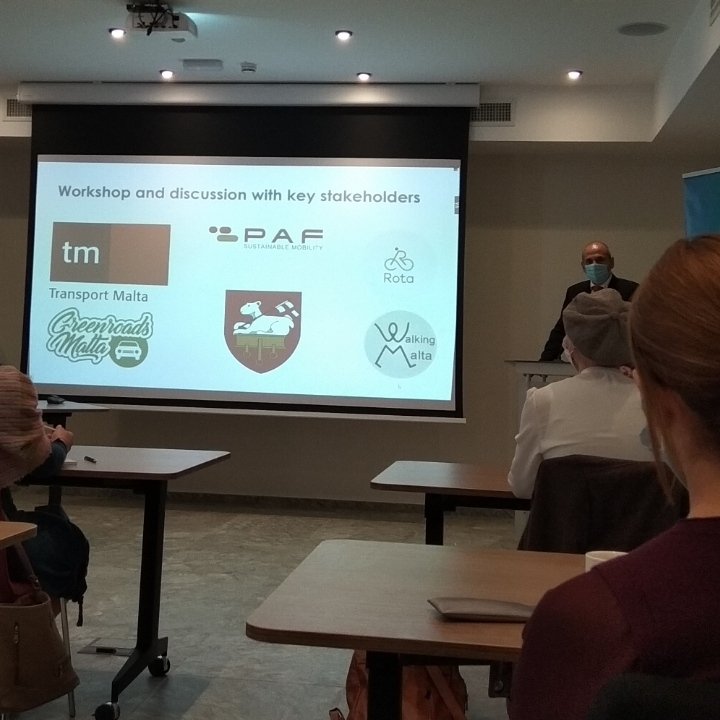 walkingmalta's tweet photo. We give pedestrians like you a real say in urban mobility planning in Malta.
@walkingmalta participated in a public consultation on urban mobility organised by San Gwann Local Council, where key ministers &amp; stakeholders heard about your pedestrians' experiences  &amp; concerns. https://t.co/ytuUGM3ZMM
