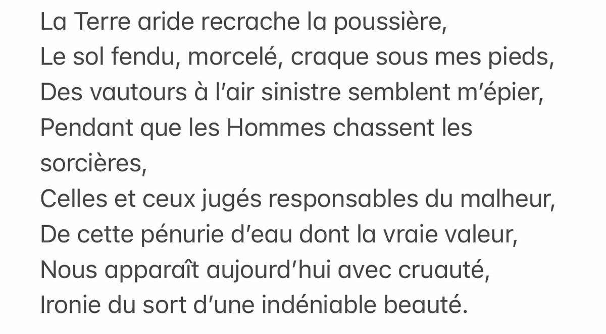 XavierP_31's tweet photo. En ce lundi matin, petit poème sur l’importance de l’#eau pour notre survie !! #poesie #ecriture #societe #engagement #environnement #dystopie #climatechange https://t.co/yvU3EcdE5u