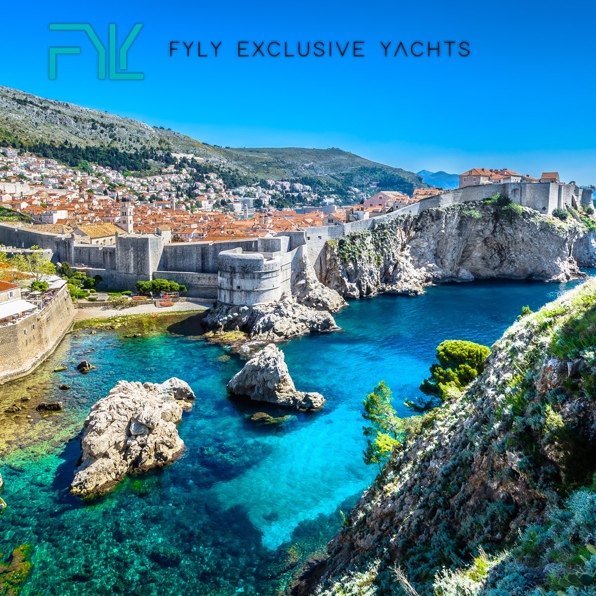 fxyachting's tweet photo. Croatia is a land of dramatic beauty, incredible history, and lively culture. From the high alpine peaks to the stunning coastline, her natural treasures are beckoning to be explored.  A yacht charter is perfect to enjoy the serene Adriatic Sea! https://t.co/Vp8FfuNHto