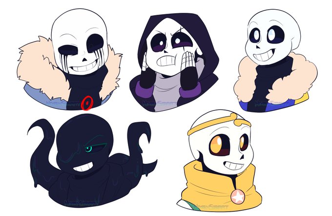 Sirsen on X: #undertale #nightmare #cross