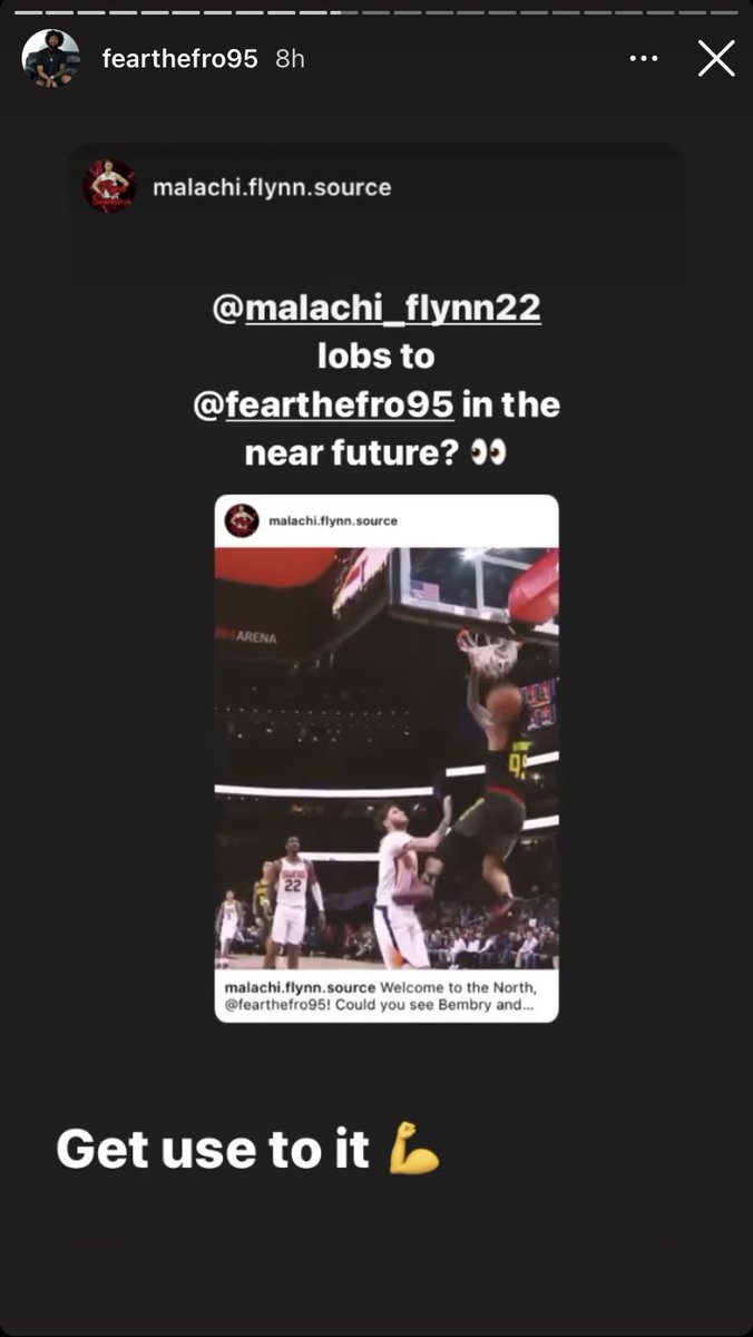 Bembry out here responding to Malachi Flynn fan accs with 13 followers this is my kind of guy https://t.co/qkQ38GBB6O