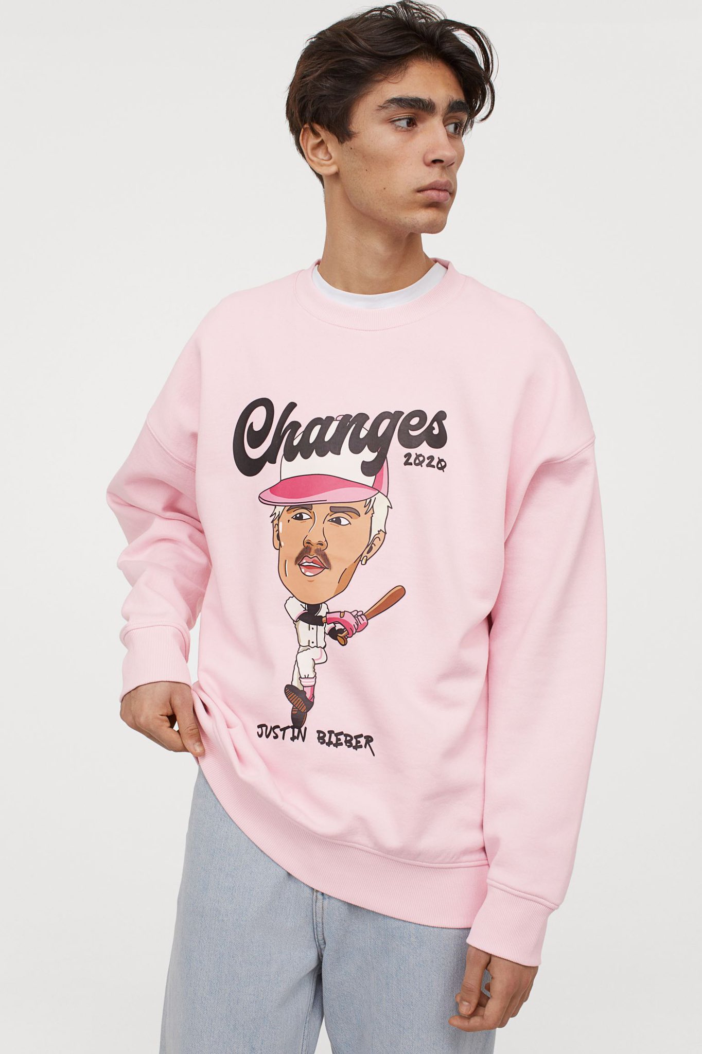 H&m sudadera 2025 justin bieber