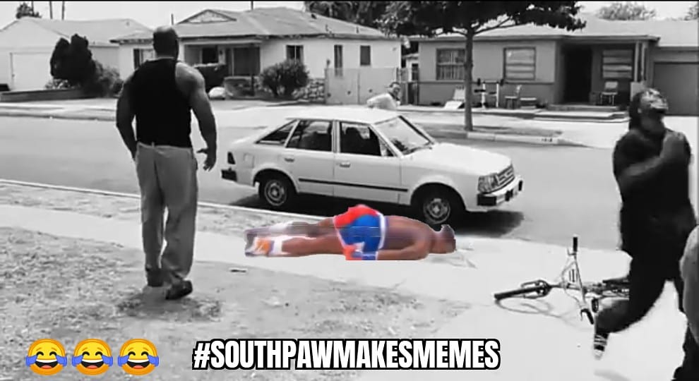 DAREALSOUTHPAW's tweet photo. 😂 😂 😂 https://t.co/Dt75FrMJjW