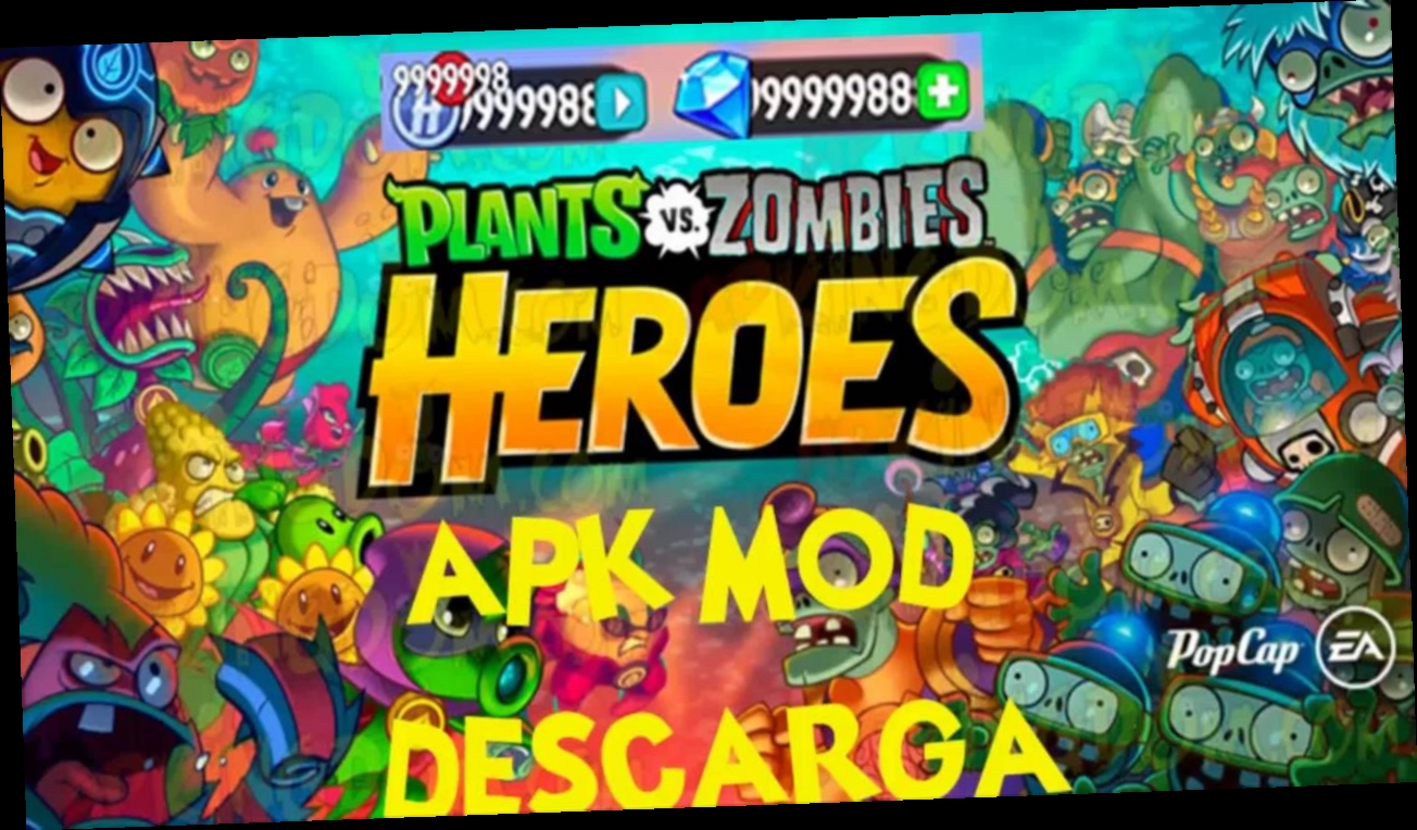 descargar plants vs zombies heroes hackeado / Twitter