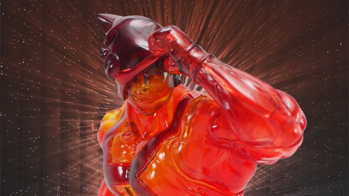 🔥CCP×トイズキング🔥 フェイスフラッシュ 業火のクソ力ver.販売中です