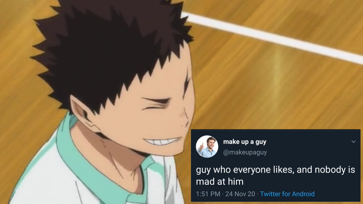 blackadlers's tweet photo. iwaizumi https://t.co/abqlS0ZNWQ
