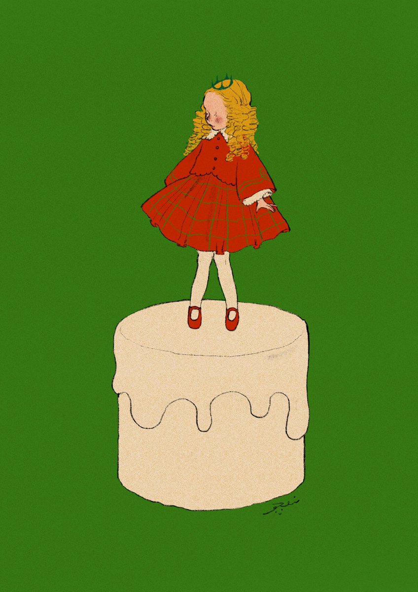 「#冬の創作クラスタフォロー祭り 」|くらはしれいのイラスト