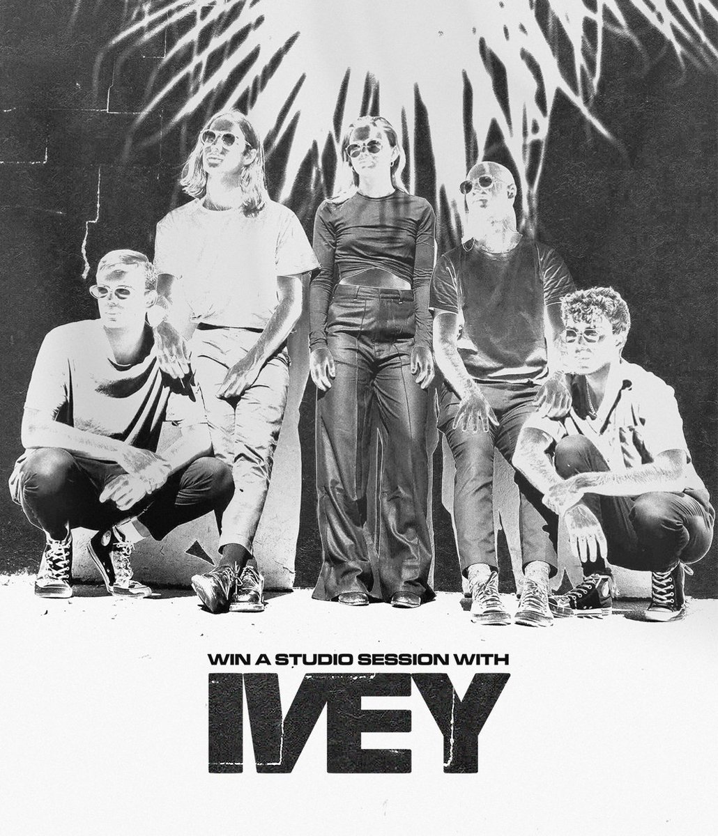 COMPETITION TIME!
ENTER NOW: bit.ly/iveycomp 
Attention any artist who wants to work with us on one of their songs! Submit your song for the chance to win a songwriting and recording session with IVEY. The winner will have their track recorded, produced and remixed by us.