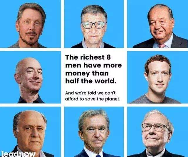 for_twerking's tweet photo. We can't afford not to.

#Billionaires #oligarchy #greennewdeal #californiaisburning #theamazonisburning #climatechange #capitalism #militaryindustrialcomplex #BernieSanders #AOC https://t.co/f9xgAjd6BZ