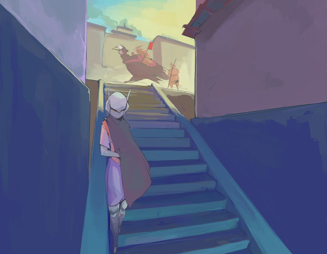 Maybe it's just the color choices that are off