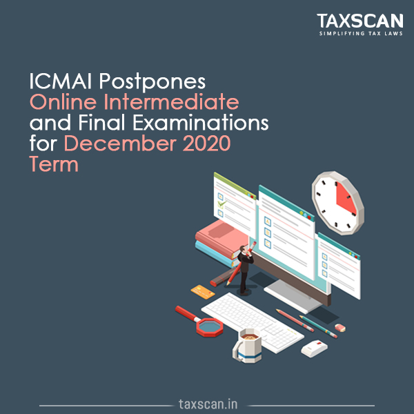 taxscan.in/icmai-postpone…
#ICMAI #OnlineIntermediate #FinalExamination #december #GST #GSTNews #Taxscan #TaxNews #TaxUpdates #FinanceNews