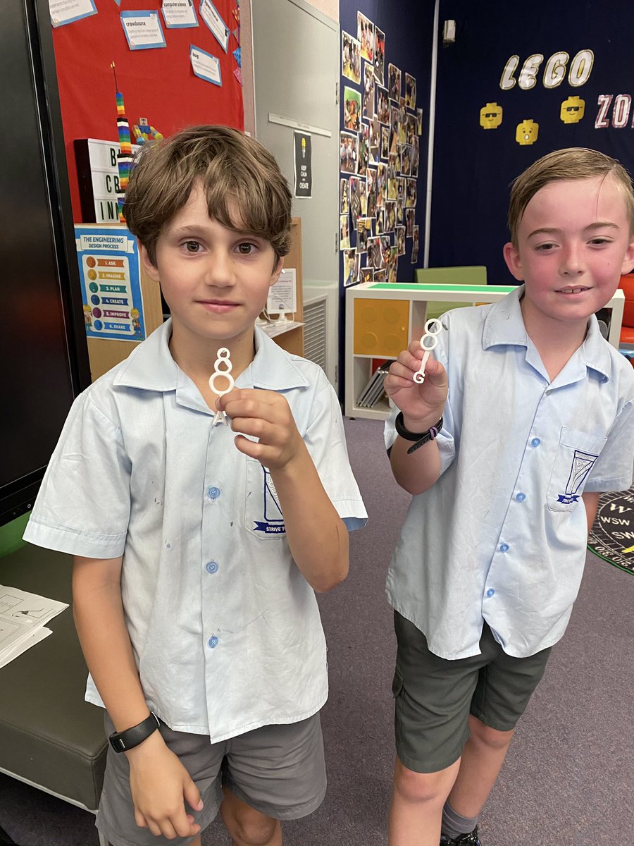 STEMMSSPS1's tweet photo. Stage 1 have been working hard to research, design and 3D print their very own bubble wands. We were bursting with excitement to test them out today! #nsweducation #3dprinting #technology #welovelearning @NSWEducation @T4L_DoE @MSSPS https://t.co/KLvwC8bqJ4