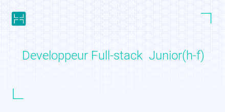 hunteed's tweet photo. Skello recrute un Developpeur Full-stack  Junior(h/f) avec Hunteed #rh #recrutement https://t.co/zZSMU7nvq5 https://t.co/GfL53d15yO