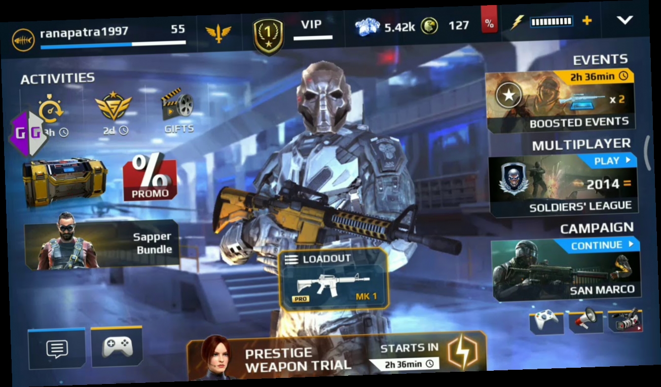 modern combat 5 hack game guardian / Twitter