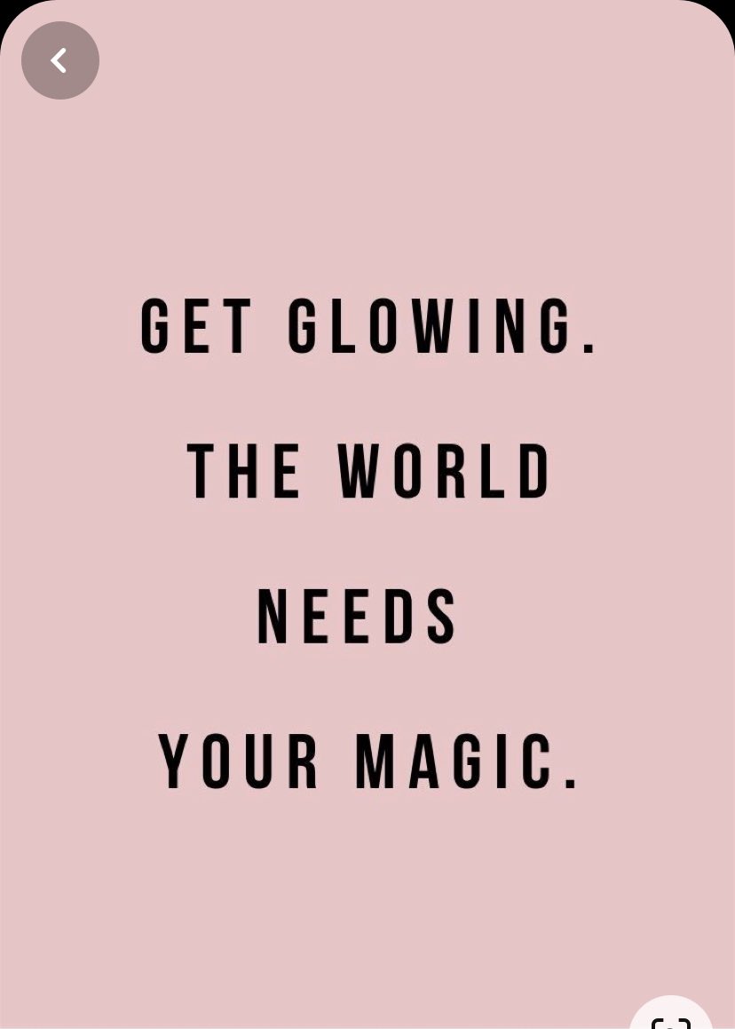 SuziLDavis's tweet photo. #mondaythoughts #getglowing #spreadyourmagic #BeYourself #care #BeKind #Listen #support #challenge https://t.co/tPXR8sNxoX