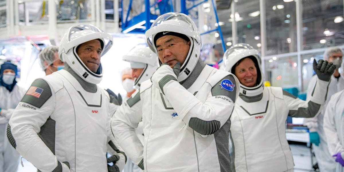 Astronaut Soichi Noguchi has now flown on 3 different spaceships. @SpaceX's #CrewDragon is 'the best,' he said. https://t.co/bUucPNI52l @SciInsider https://t.co/4xqa4IDBtd