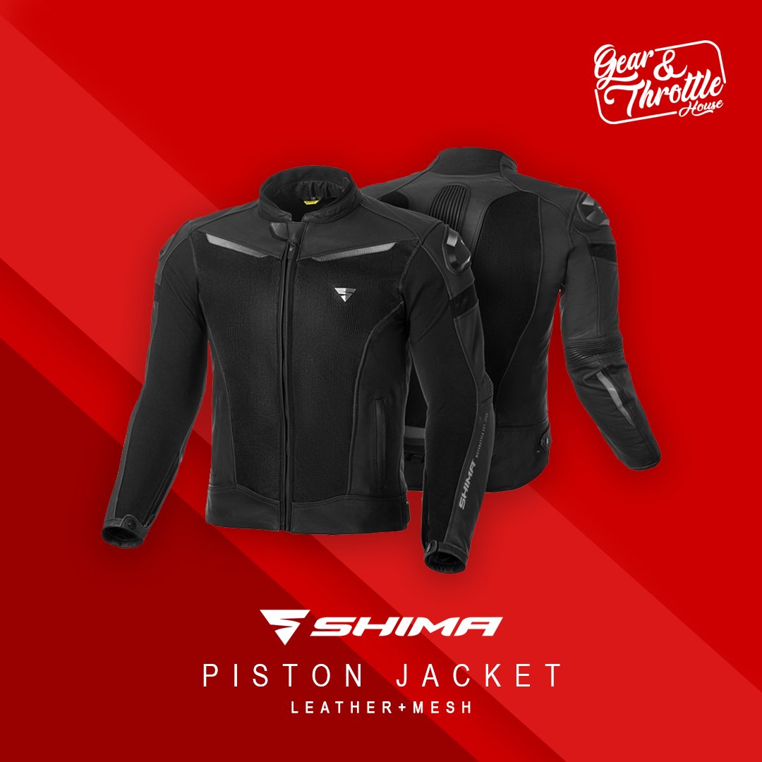 A blend of leather and mesh, along with protection from ArmorPlus. The Shima Piston jacket is the perfected ventilated leather jacket for India, shop now, link in bio!
.
#shima #ridingjacket #gear #premium #motorcycles #race #rider #riderich #ducati #kawasaki #bikersofindia