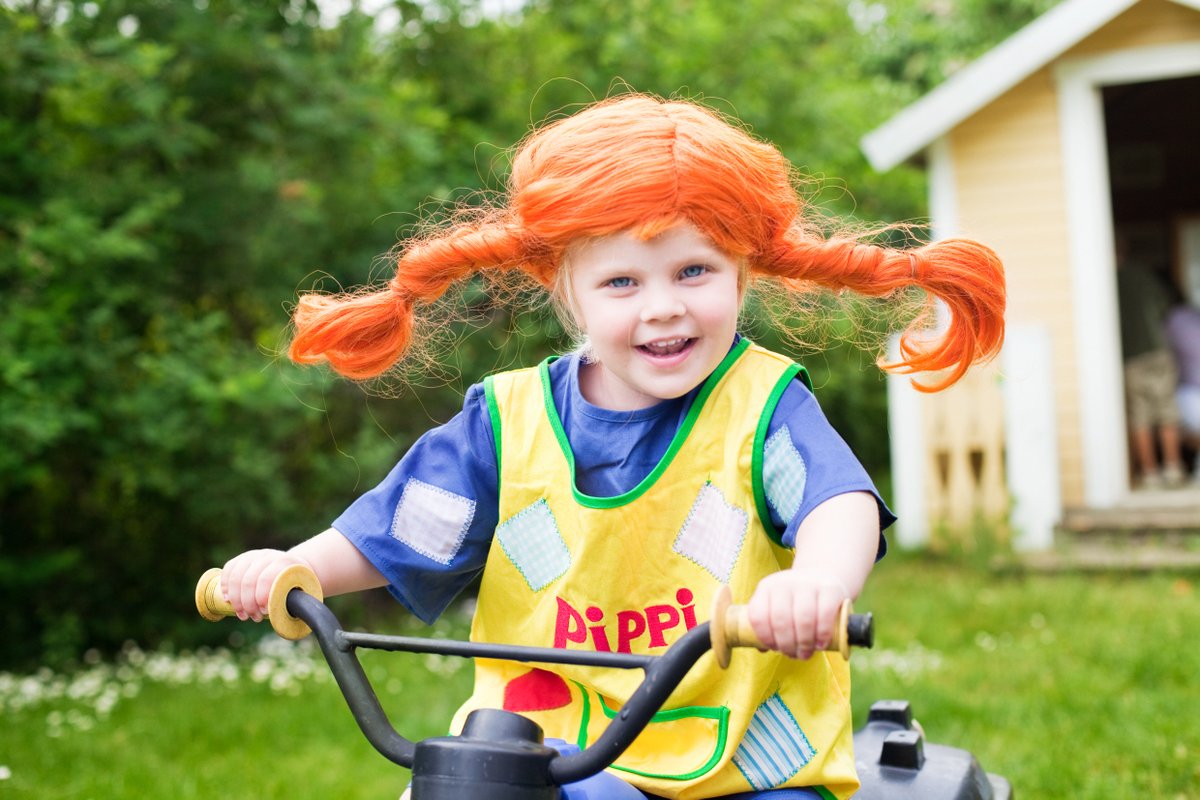 The brilliant literary character Pippi Longstocking is 75 years young. ❤️ Swedish author Astrid Lindgren's first book about the strong-willed girl capable of carrying a horse was published in 1945.
Photo: Lena Granefelt/imagebank.sweden.se https://t.co/brKvPm8dka