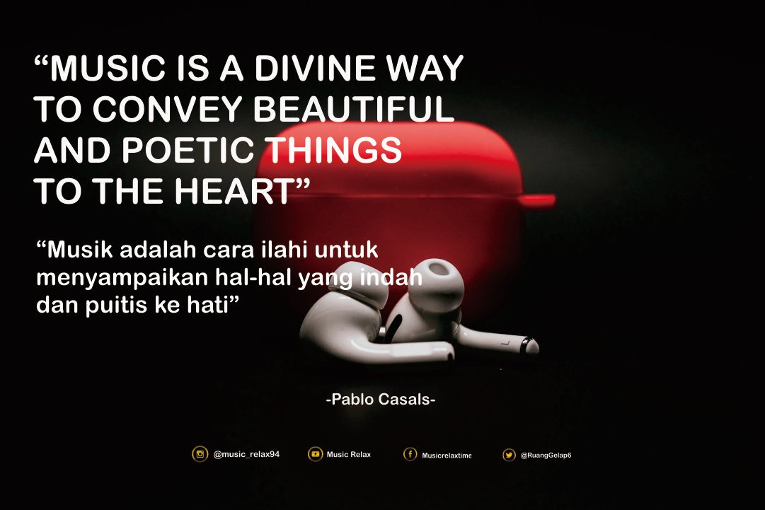 RuangGelap6's tweet photo. Music is a divine way to convey beautiful and poetic things to the herat.
https://t.co/ItdGg26Kw9
#music #musicrelaxing #beautiful #Motivasi #motivation #beautifulmusic #meditation https://t.co/jXPyUcEjv2