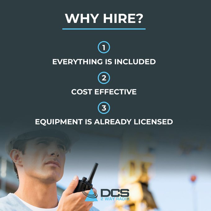 DCS 2 Way Radio Ltd tweet media