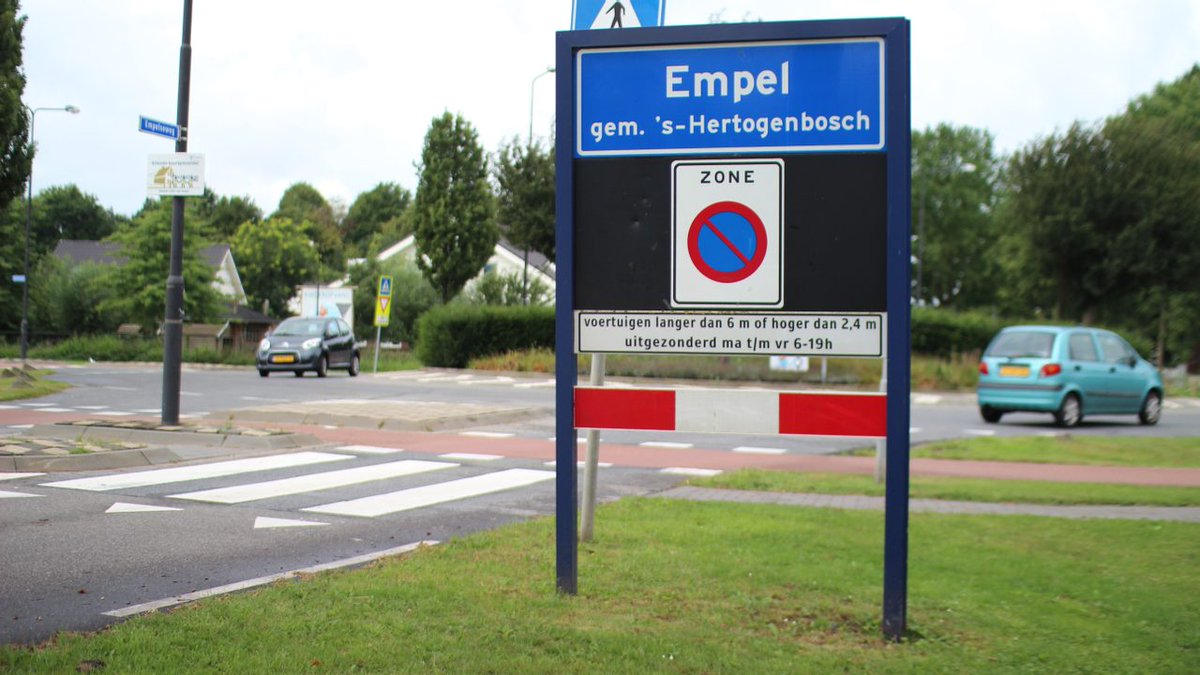 De gemeente Den Bosch is al sinds september op de hoogte van de overlast die groepen hangjongeren veroorzaken in Empel.