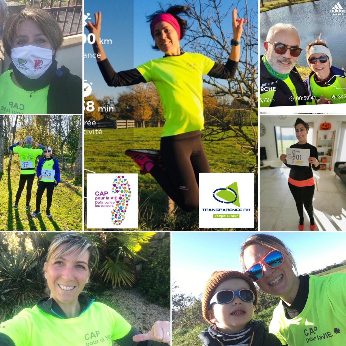 Groupe Aboutir Emploi (@groupeaboutir) on Twitter photo 👏 💪 Bravo aux collaborateurs <a href="/GroupeAboutir/">Groupe Aboutir Emploi</a> qui ont participé hier au défi virtuel #CAPPOURLAVIE : un challenge de marche et de course, pour la bonne cause !
Plus d'infos : lnkd.in/eesqN8p
#run #solidaire #Cancer 👏 💪 Bravo aux collaborateurs <a href="/GroupeAboutir/">Groupe Aboutir Emploi</a> qui ont participé hier au défi virtuel #CAPPOURLAVIE : un challenge de marche et de course, pour la bonne cause !
Plus d'infos : lnkd.in/eesqN8p
#run #solidaire #Cancer