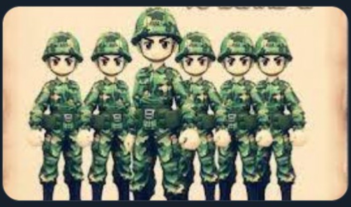 Tiw25413's tweet photo. #ทหารของแผ่นดิน
#เรารักสถาบันพระมหากษัตริย์ https://t.co/WxwsQIeHFk