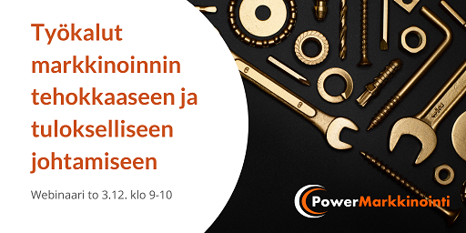 mavenfirst_fi's tweet photo. Jos kalenteristasi löytyy vielä tilaa tulevana torstaina klo 9, ilmoittaudu mukaan markkinoinnin johtamisen webinaariimme: https://t.co/5mhhxlAOa4

#b2b-markkinointi #markkinoinninjohtaminen #markkinointi https://t.co/YDrWDhvtTR