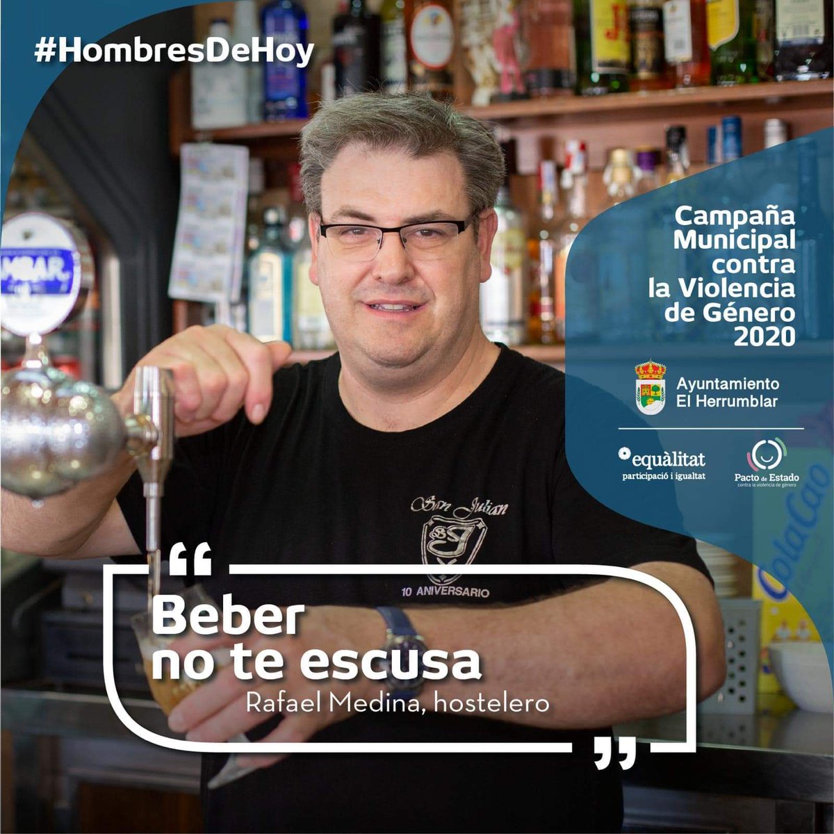 airin_pb's tweet image. Efectivamente, beber no te #excusa. #ElHerrumblar #HombresDeHoy