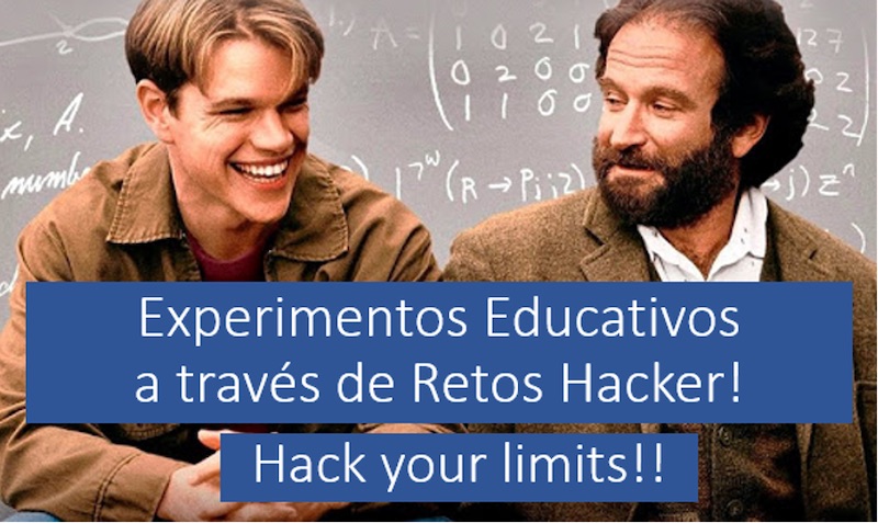 chemaalonso's tweet photo. El lado del mal - Experimentos Educativos a través de Retos Hacker: Hack your limits!! https://t.co/oSmvHkHjN8 #RetoHacking #universidad #FP #pentest https://t.co/BQ9Uxw9dox