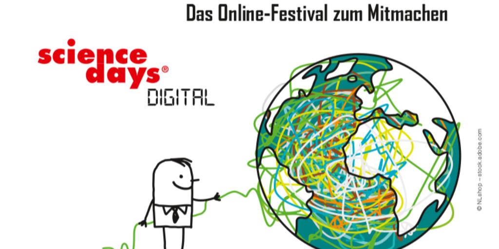 #Danke ♥️ an alle Veranstalter und Teilnehmer*innen der diesjährigen #Science_days digital. Es war uns eine Freude und Ehre, mit euch allen dieses Online Festival zum Mitmachen zu gestalten und zu erleben! #Team#Science_days