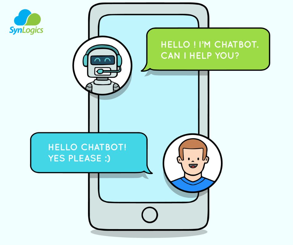 kakkirenivenkat's tweet image. AI is set to dominate the business, consumer &amp;amp; public sector landscape over the next few years.  Implemented correctly #AITechnology can now effectively text based conversational solutions. We specialise in creating #ConversationalChatbots.
 
Connect us at info@synlogics.com