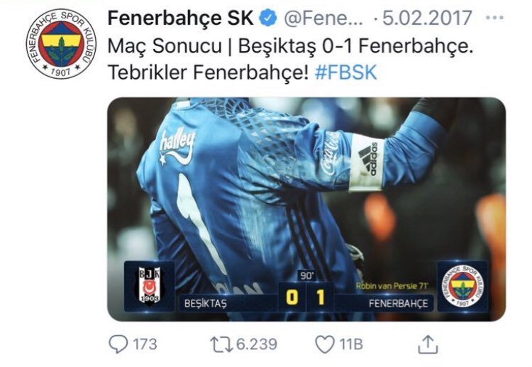 FontaSpor's tweet photo. Büyük takım olmak.. https://t.co/flW4NfMXtG