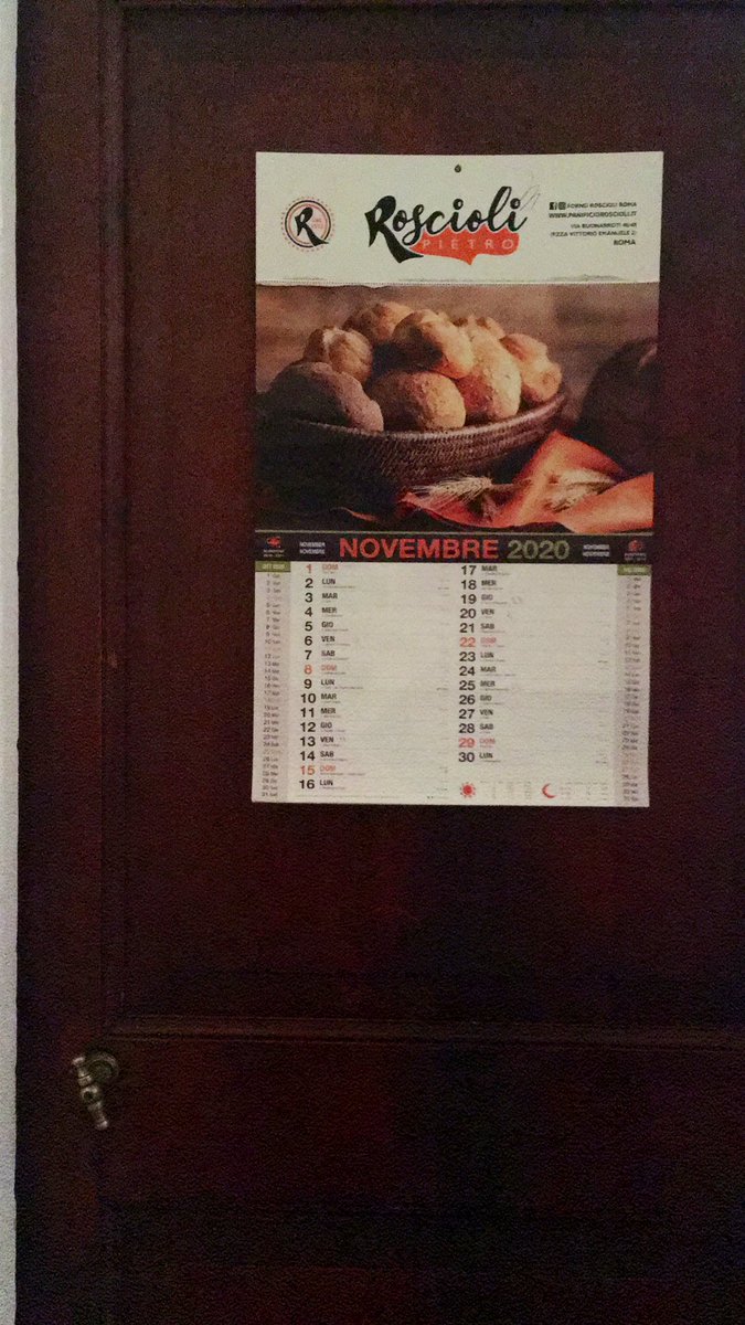 Bye bye novembre 2020, a mai più 👋