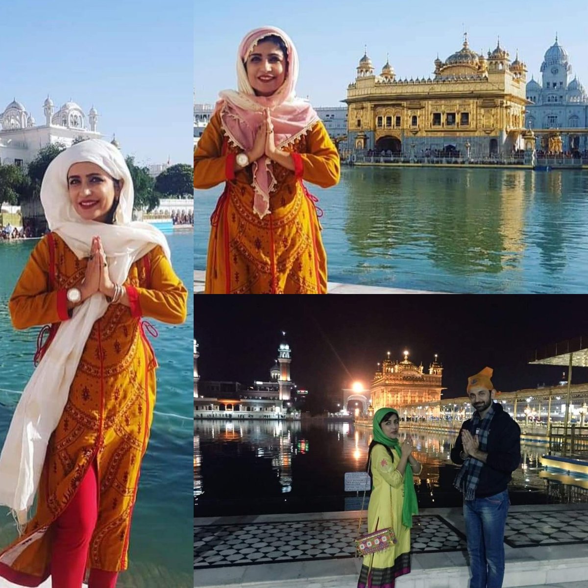 shibanikashyap's tweet photo. Nanak nich kahe vichaar, Waria na jaava ek vaar. Jo tud bhave sai bhali kaar, Tu sada salamat nirankaar. #gurupurab dee lakh lakh Vadhaai 🤗🤗❤️✨
Last year I was at the #goldenTemple and the kind of #Peace, #Tranquility and #Happiness I felt there was #beatific and #Divine 😇😇 https://t.co/m6lWNZkz5Y