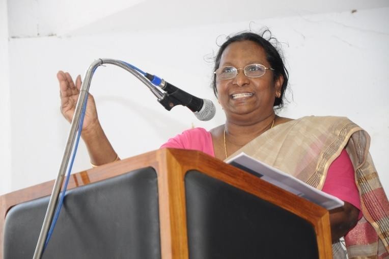CLPRtrust's tweet photo. #Transform2020Speakers
Dr Ruth Manorama is a well-known Social and Political Activist and a Feminist. She is an alumnus of the Madras University and the Department of Social Work.
#CLPRTransform2020 #CLPR #Speakers #Transform2020
(1/6) https://t.co/y1KdceW1vo