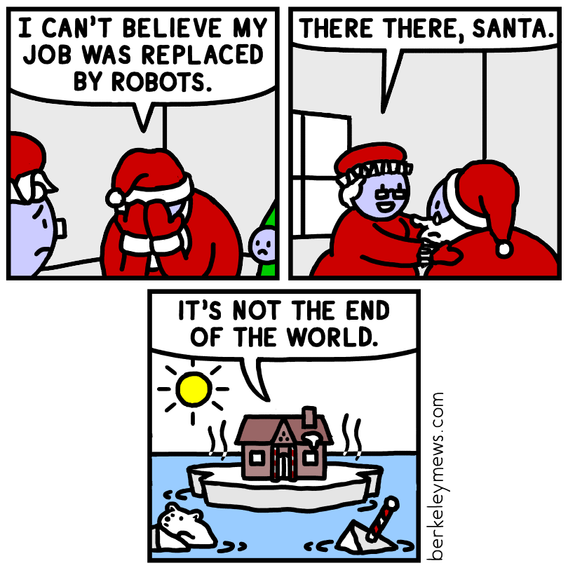 the S.A.N.T.A. saga 