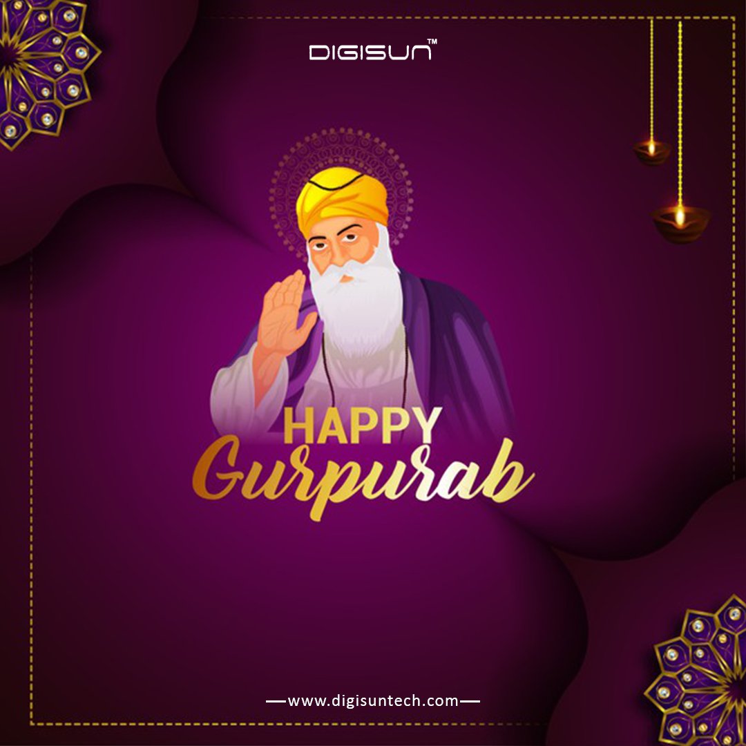 digisun_india's tweet photo. May you all find peace and happiness with the blessing of Guru Nanak Dev Ji.
Happy Gurunanak Jayanti!
#GuruNanakJayanti2020 #GuruNanakJayanti #GuruNanak #digisun https://t.co/0PZXUSNOZE